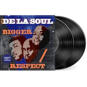 New! De La Soul Bigger, Respect Vinyl 2x 7" Singles RSD 2025 Record Store Day 25